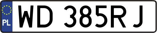 WD385RJ