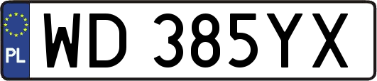 WD385YX