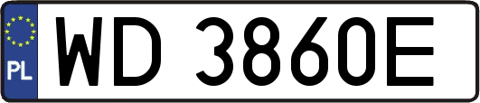 WD3860E