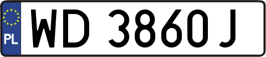 WD3860J