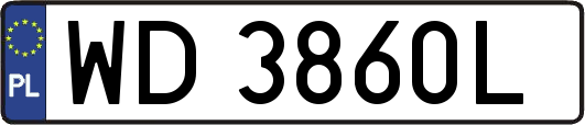 WD3860L