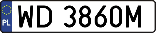WD3860M