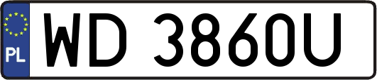 WD3860U