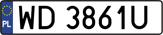 WD3861U
