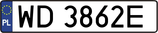 WD3862E