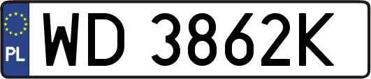 WD3862K