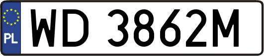 WD3862M