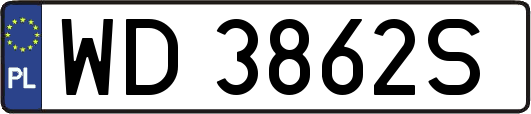 WD3862S