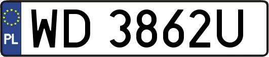 WD3862U
