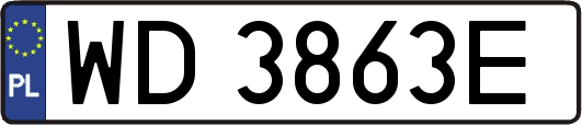 WD3863E