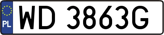 WD3863G