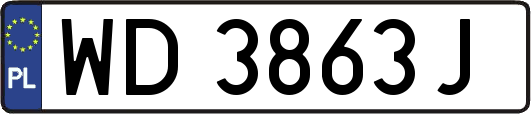 WD3863J