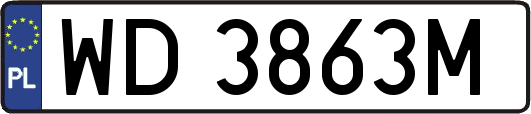 WD3863M