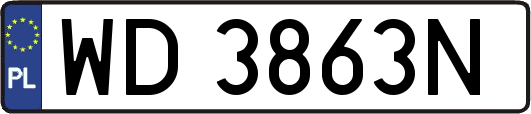 WD3863N
