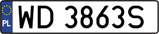 WD3863S