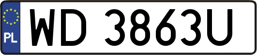 WD3863U