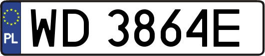 WD3864E