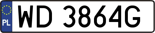 WD3864G