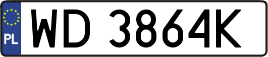 WD3864K