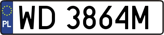 WD3864M
