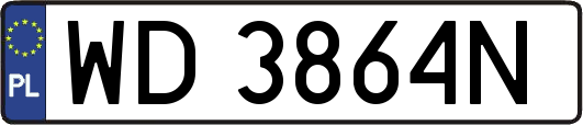 WD3864N