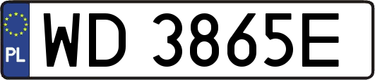 WD3865E