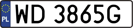 WD3865G