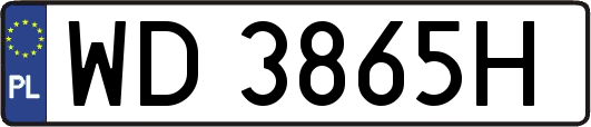WD3865H