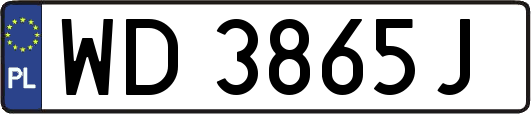 WD3865J
