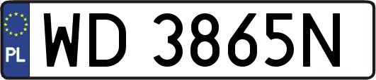 WD3865N