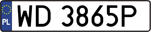 WD3865P
