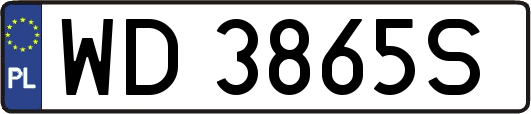 WD3865S