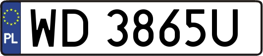 WD3865U