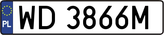 WD3866M
