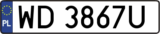 WD3867U