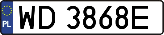 WD3868E