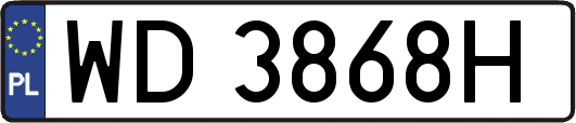 WD3868H