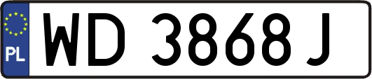 WD3868J