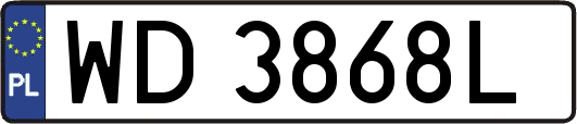 WD3868L