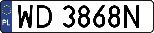 WD3868N