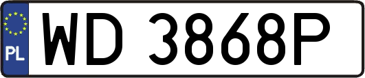 WD3868P