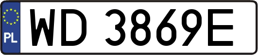 WD3869E