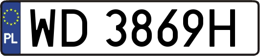 WD3869H
