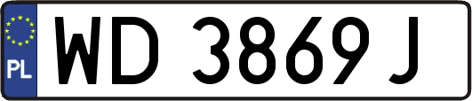WD3869J