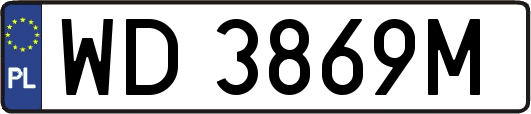 WD3869M
