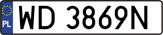 WD3869N