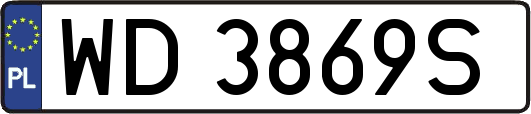 WD3869S