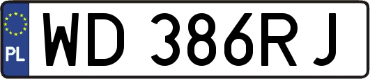 WD386RJ
