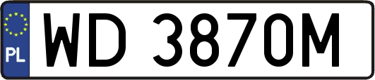 WD3870M