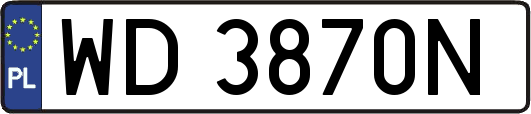 WD3870N